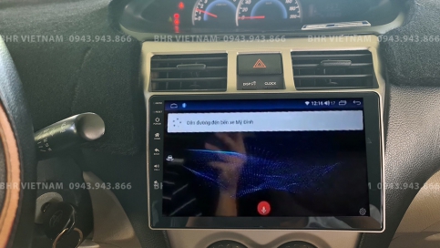 Màn hình DVD Android xe Toyota Vios 2008 - 2013 | Vitech 